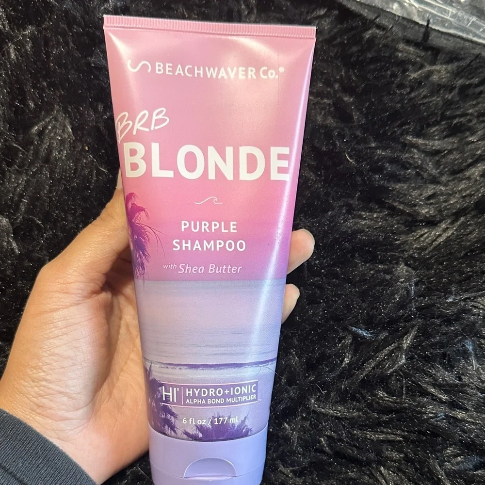 Beachwaver Co. Purple Shampoo